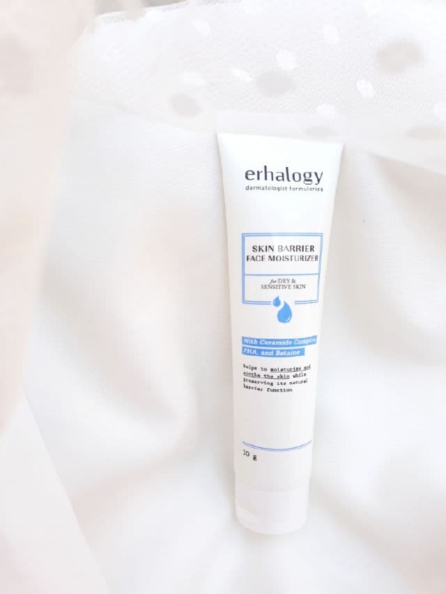 ERHA Skin Barrier Face Moisturizer review photo by Ginagi