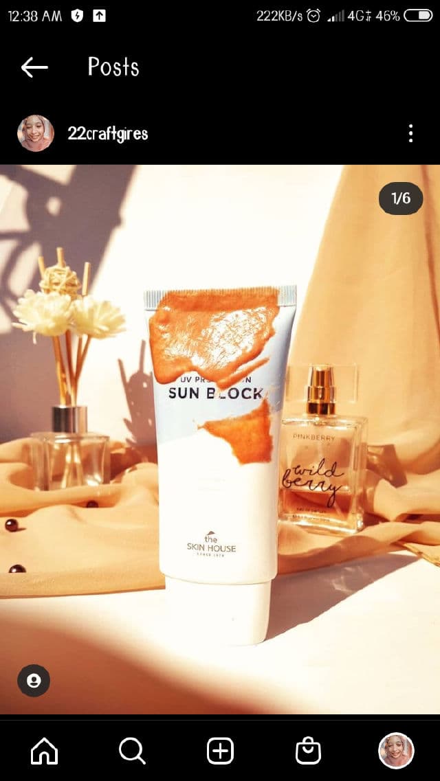 The Skin House UV Protection Sunblock review photo by Githarespati