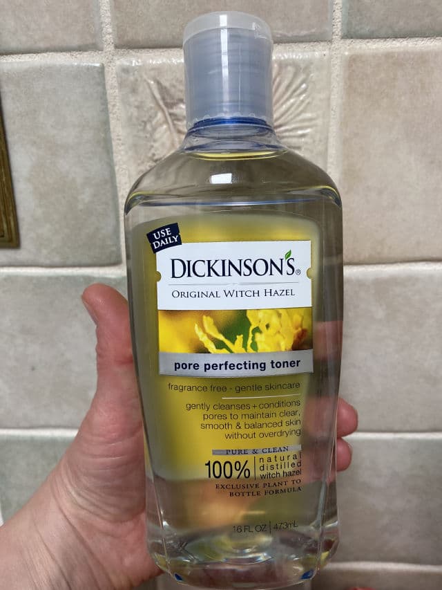 Original Witch Hazel Pore Perfecting Toner product review