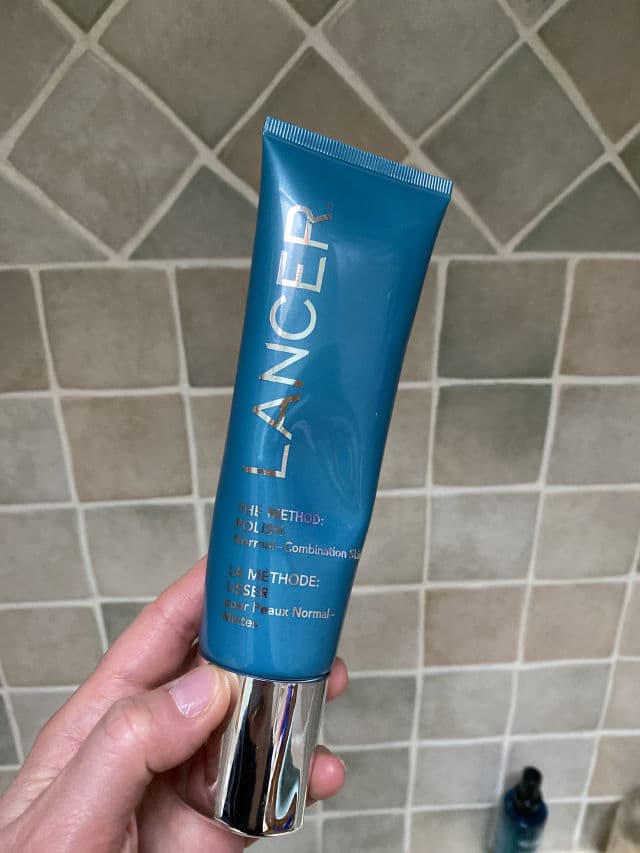 Lancer Skincare The Method: Polish review photo by Glamamama21