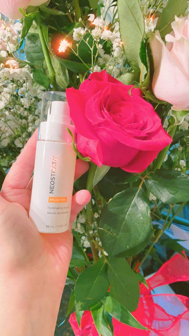 NeoStrata Enlighten Illuminating Serum review photo by Glamamama21