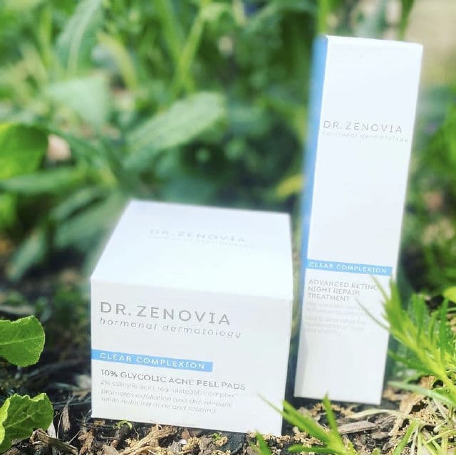 Dr. Zenovia Advanced Retinol Night Repair Treatment review photo by Glamamama21
