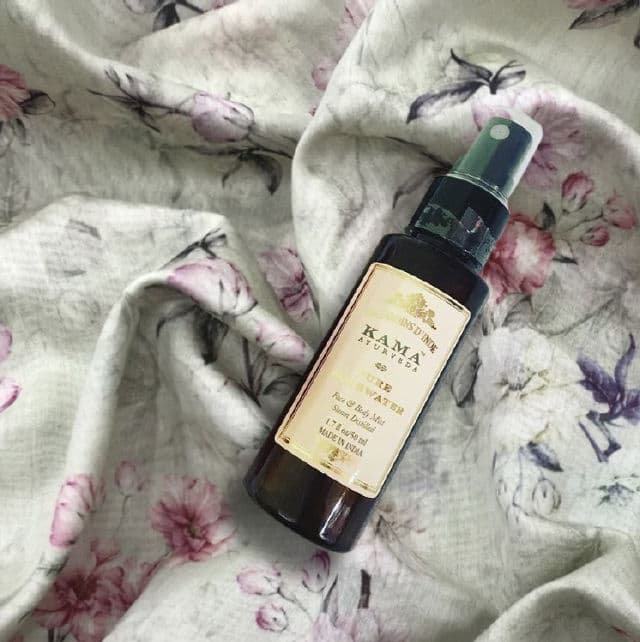 Kama Ayurveda Pure Rose Water review photo by Glassylife