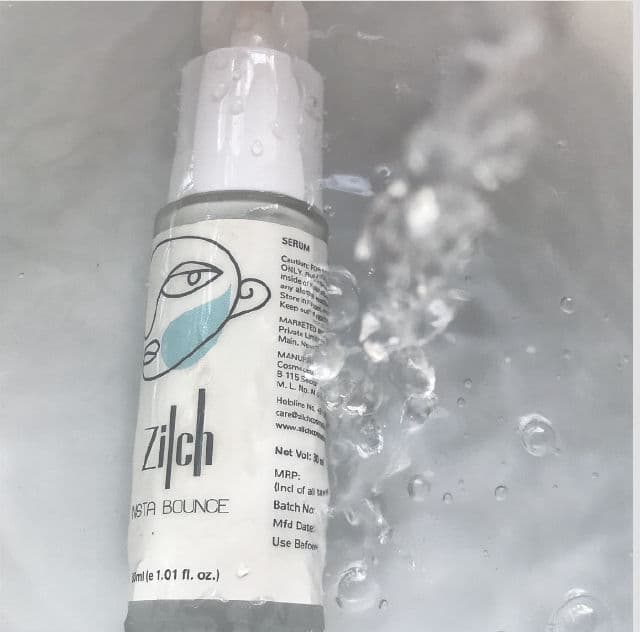 Zilch Insta Bounce Face Moisture Serum review photo by Glassylife