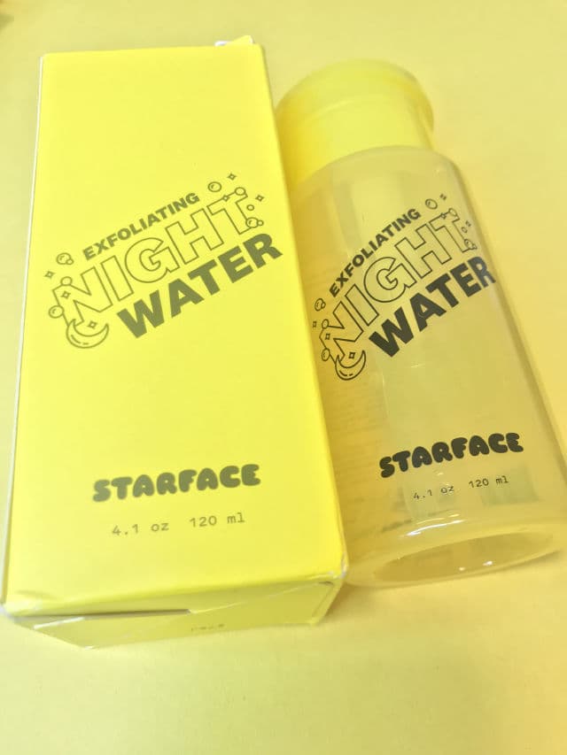 Starface Exfoliating Night Water review photo by GauriChauhan