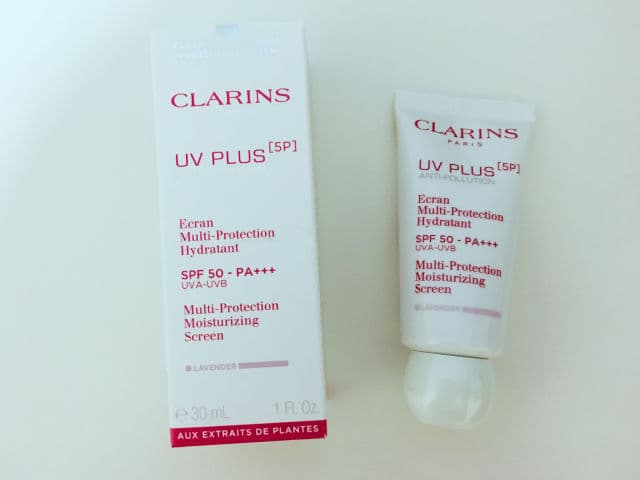 Clarins UV Plus [5P] Anti-Pollution Sunscreen Multi-Protection MoisturizingSPF50 PA+++ review photo by Glowingclouds