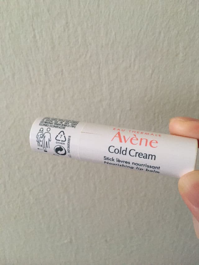 Avene Cold Cream Nourishing Lip Balm review photo by Glowingclouds