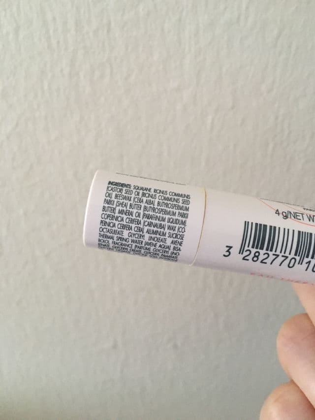 Avene Cold Cream Nourishing Lip Balm review photo by Glowingclouds