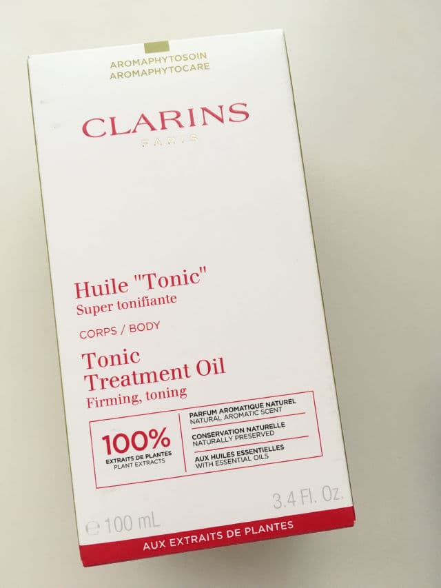 Clarins Tonic Body Treatment Oil review photo by Glowingclouds