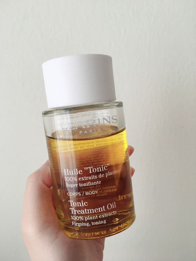 Clarins Tonic Body Treatment Oil review photo by Glowingclouds
