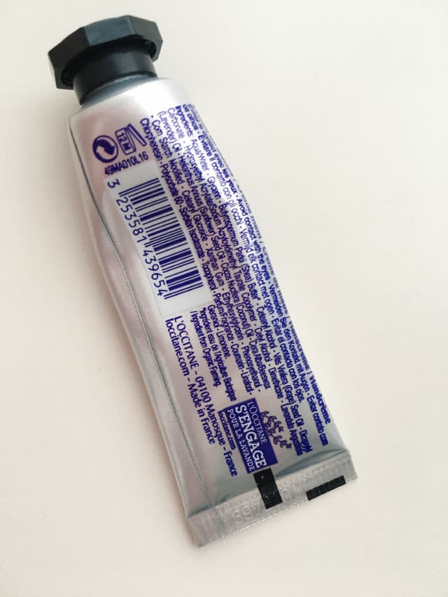 L'Occitane Lavender Hand Cream review photo by Glowingclouds