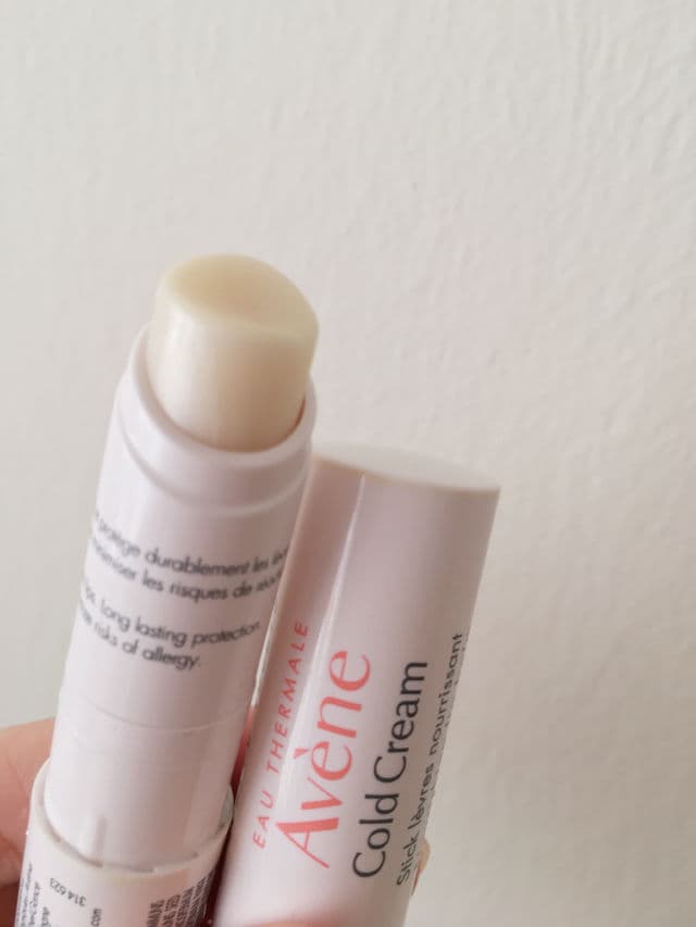 Avene Cold Cream Nourishing Lip Balm review photo by Glowingclouds