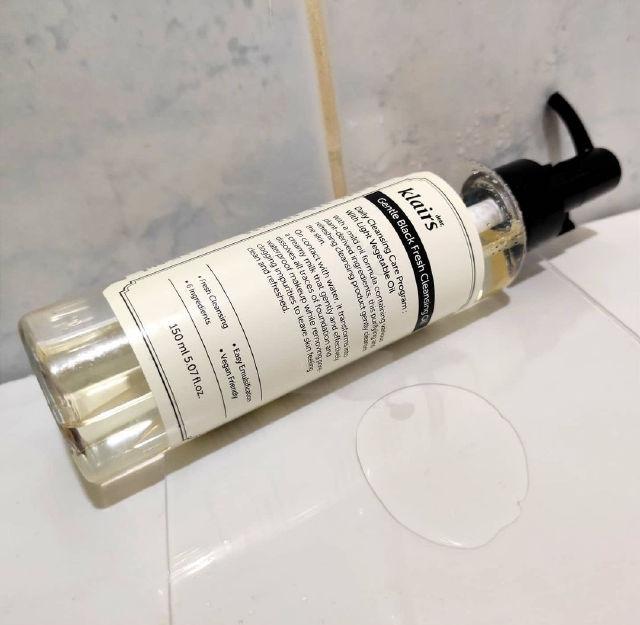 Gentle Black Fresh Cleansing Oil product review