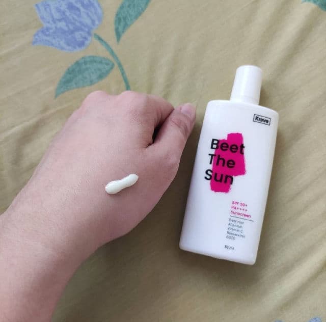 Krave Beauty [Discontinued] Beet The Sun review photo by GlowingforJesus