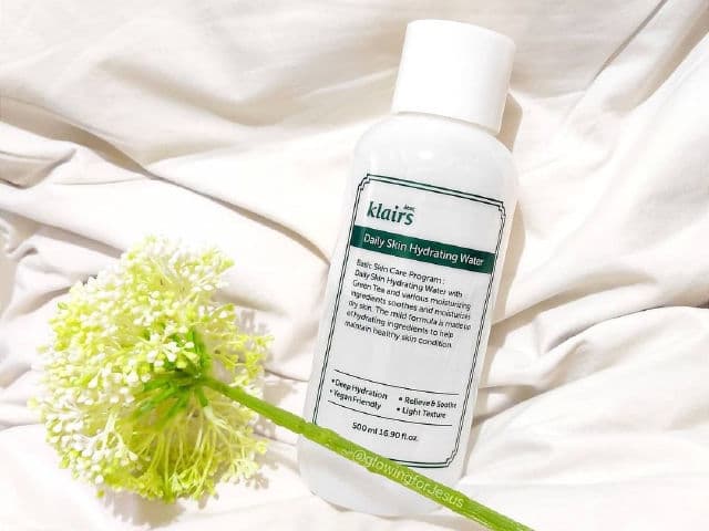 Dear, Klairs Daily Skin Hydrating Water review photo by GlowingforJesus