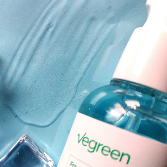 VEGREEN Fragrance-Free Cica Serum review photo by GlowingforJesus