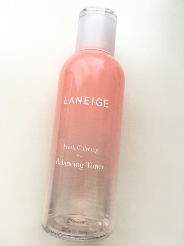Laneige Fresh Calming Toner review photo by Glowingclouds