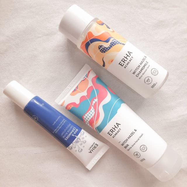 ERHA BHA & Ceramides Gentle Acne Moisturizer review photo by GlowithEve