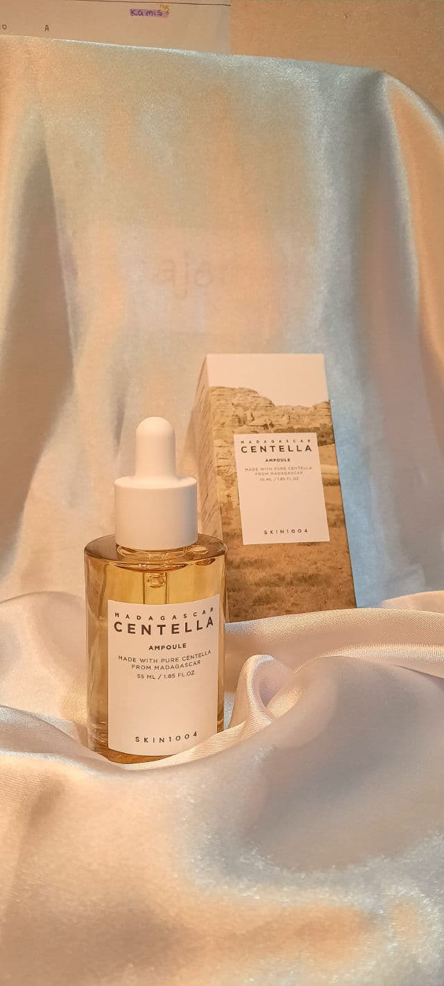 SKIN1004 Madagascar Centella Ampoule review photo by GlowithEve