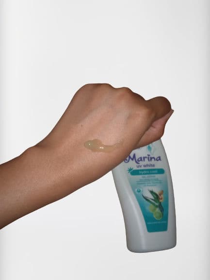 Marina Hydra Cool Gel Lotion review photo by Glowithmeo