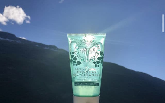 Lumene Puhdas Deeply Purifying Micellar Gel Cleanser review photo by Glowupchicas
