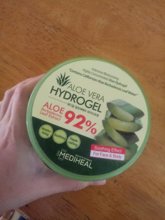 MEDIHEAL Aloe Vera Soothing Hydrogel review photo by Ttalki
