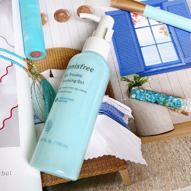 INNISFREE Bija Trouble Cleansing Gel review photo by GlowyGail