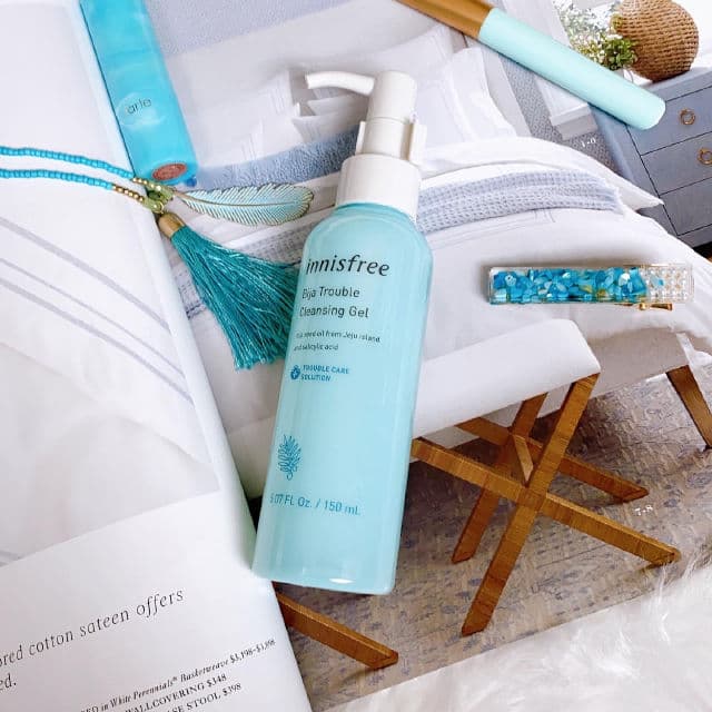 INNISFREE Bija Trouble Cleansing Gel review photo by GlowyGail