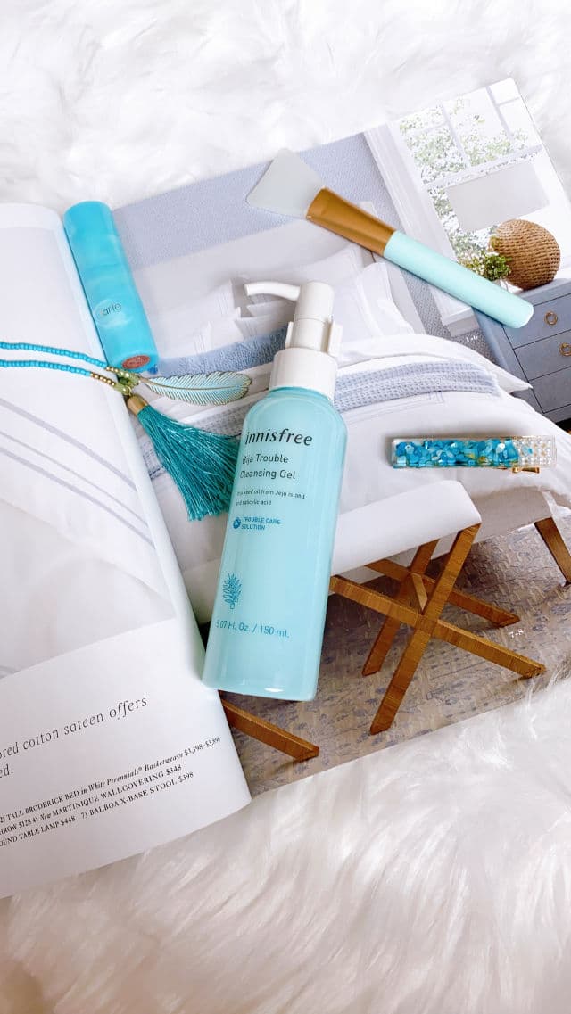 INNISFREE Bija Trouble Cleansing Gel review photo by GlowyGail