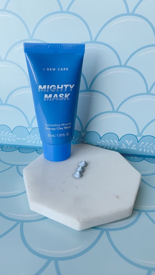 I Dew Care Mighty Mask review photo by GlowyGail