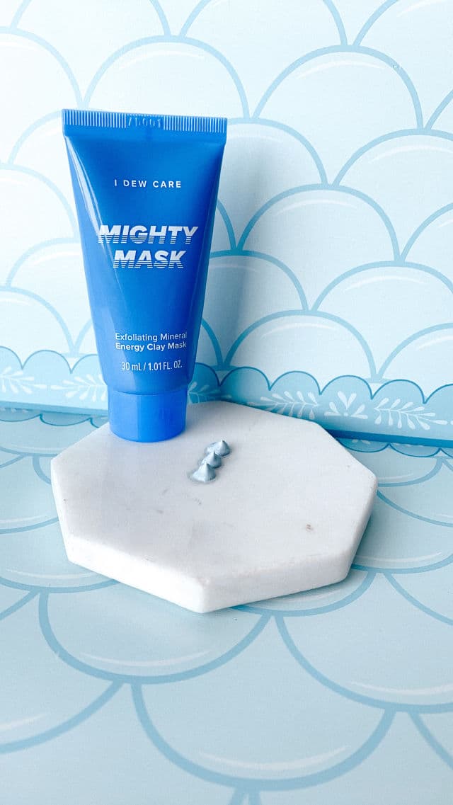 I Dew Care Mighty Mask review photo by GlowyGail