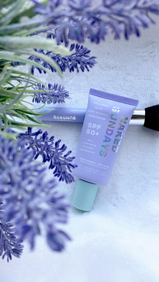 Naked Sundays SPF50+ Collagen Glow 100% Mineral Lotion review photo by GlowyGail