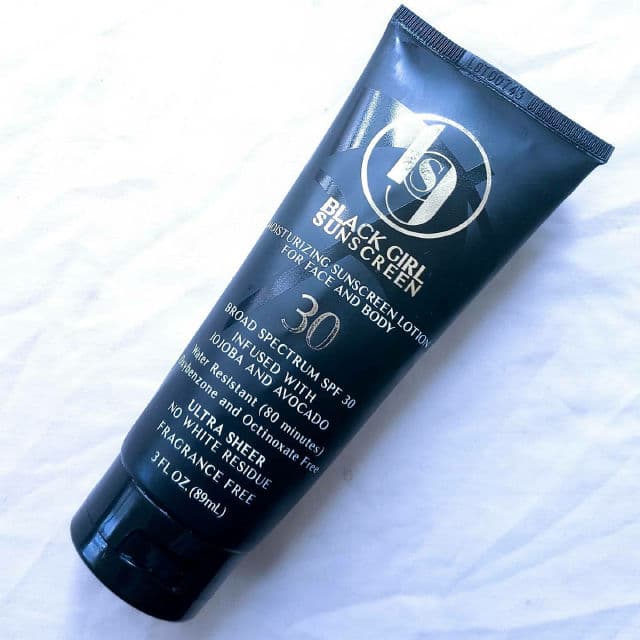 Black Girl Sunscreen Black Girl Sunscreen SPF 30 review photo by GlowyTrini