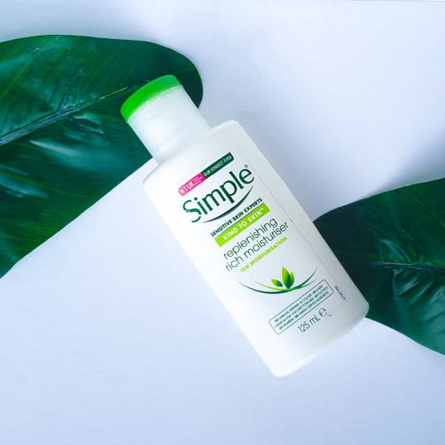 Simple Replenishing Rich Face Moisturizer review photo by GlowyTrini