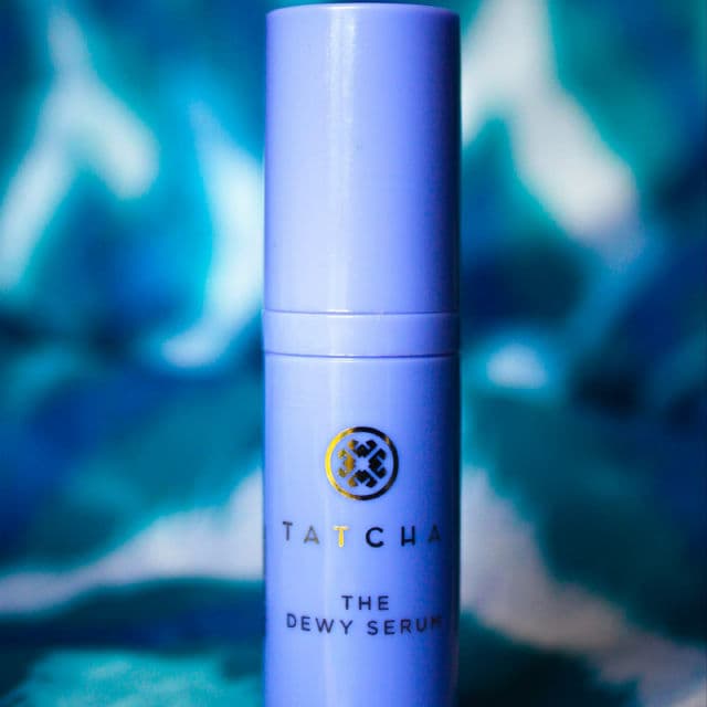 Tatcha The Dewy Serum review photo by GlowyTrini