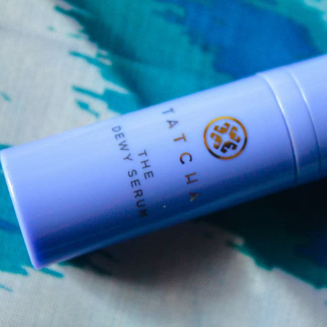 Tatcha The Dewy Serum review photo by GlowyTrini