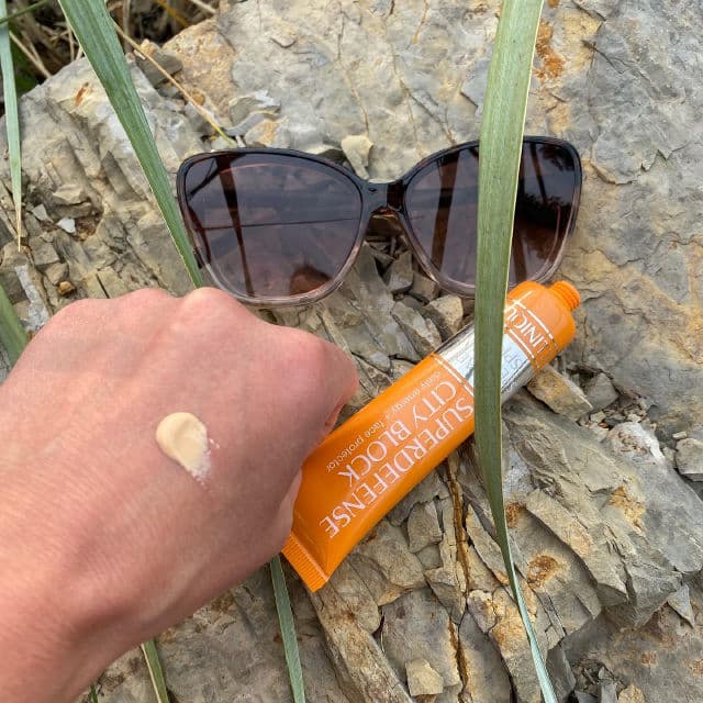 Clinique Superdefense City Block SPF 50+ Daily Energy + Face Protector review photo by Glowyforever