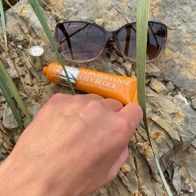 Clinique Superdefense City Block SPF 50+ Daily Energy + Face Protector review photo by Glowyforever