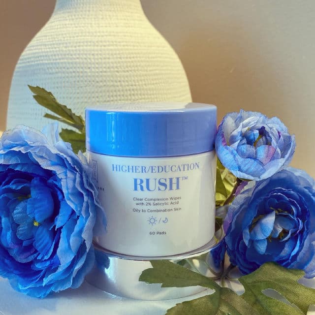 Higher Education Rush Clear Complexion Wipes with 2% Salicylic Acid review photo by Glowyforever