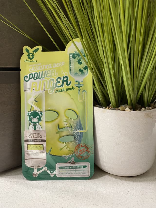 ELIZAVECCA Power Ringer Mask Pack: Centella Asiatica Deep review photo by Glowyforever