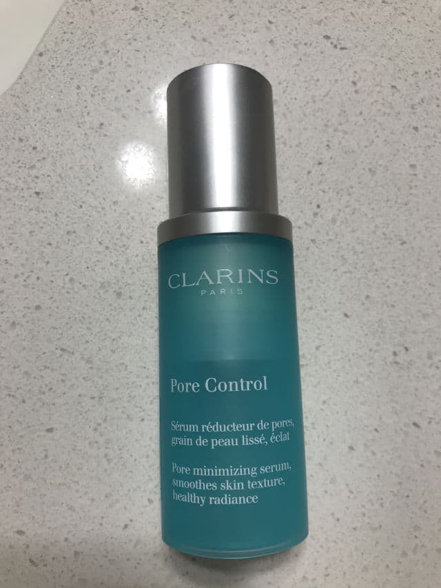 Clarins Pore Control review photo by Glowyforever