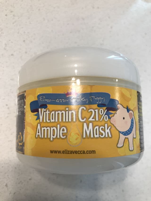 ELIZAVECCA Milky Piggy Vitamin C 21% Ample Mask review photo by Glowyforever