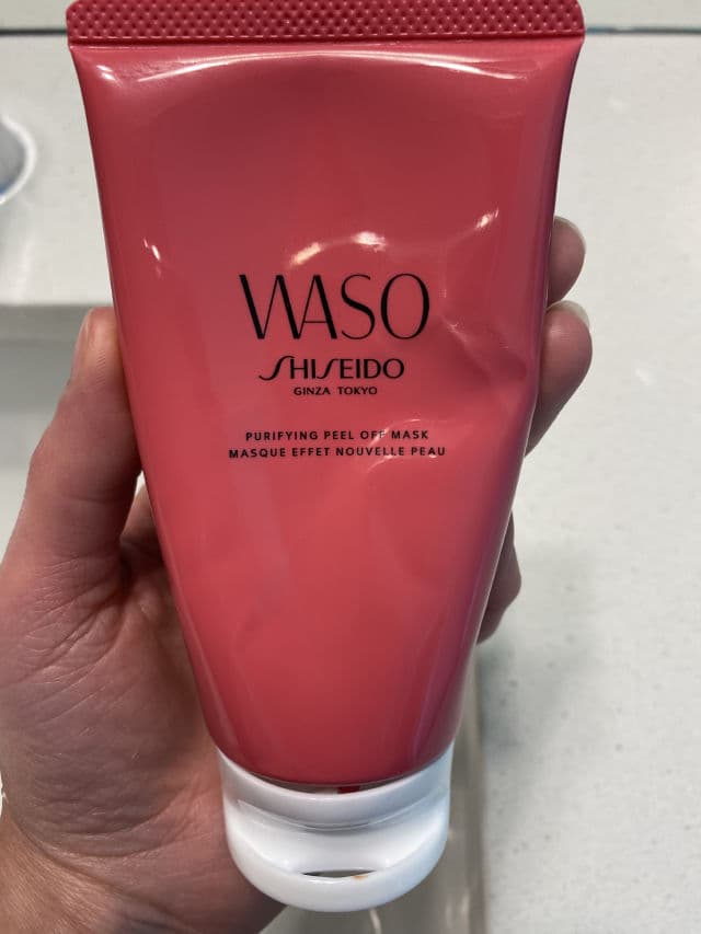 Shiseido Waso: Purifying Peel Off Mask review photo by Glowyforever