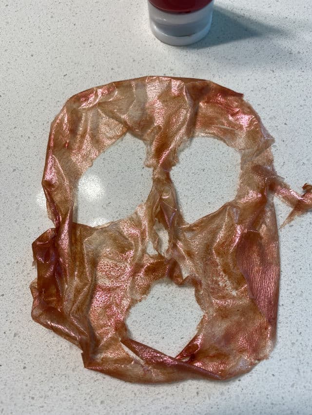 Shiseido Waso: Purifying Peel Off Mask review photo by Glowyforever