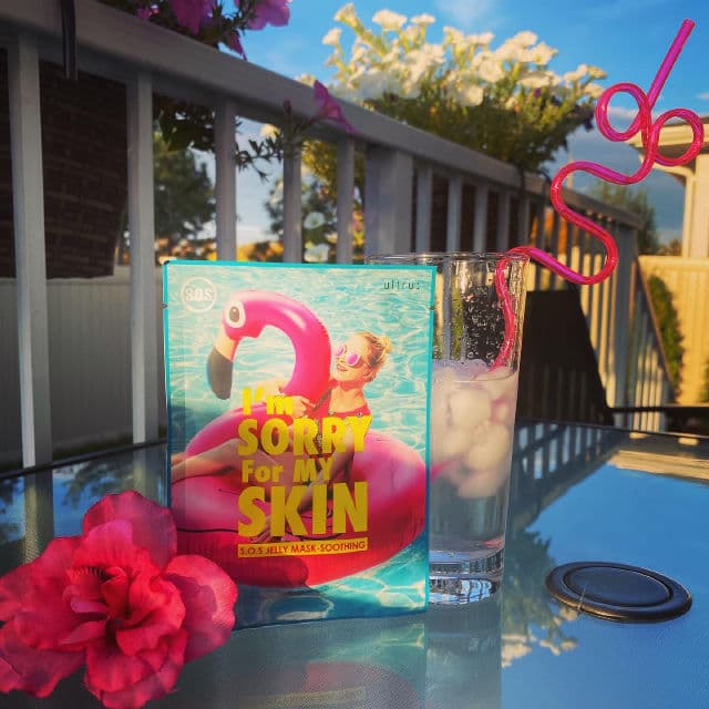 I'm Sorry For My Skin SOS Jelly Mask Soothing review photo by Glowyforever
