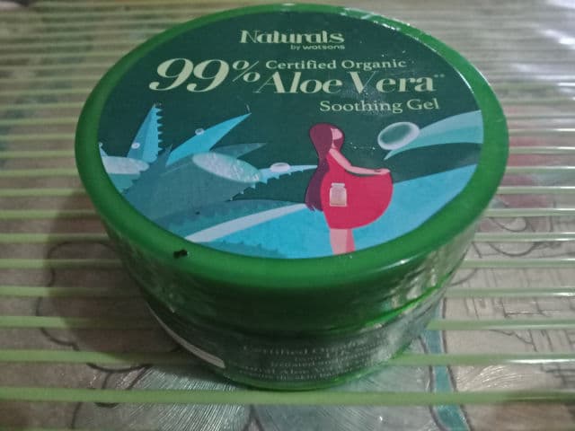 Naturals by Watsons Aloe Vera Soothing Gel review photo by GraceC