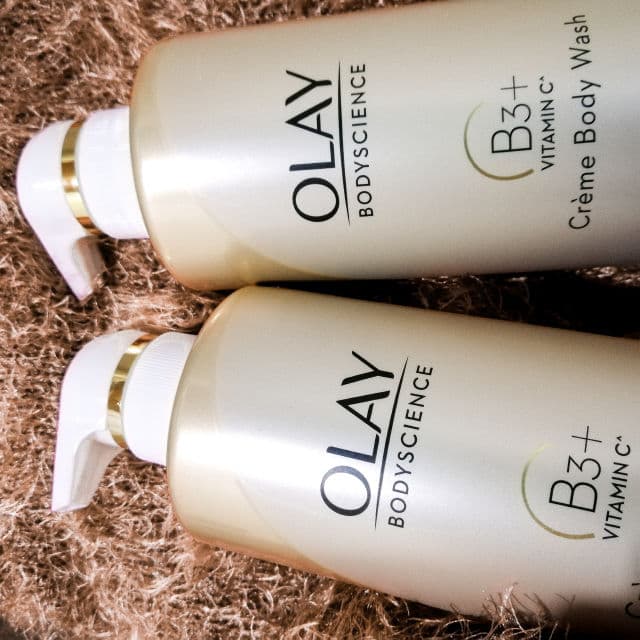 Olay Body Science Cleansing and Nourishing Crème Body Wash with Niacinamide review photo by GracyGrace