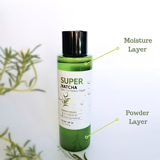 Some By Mi Super Matcha Pore Tightening Toner review photo by GracyGrace