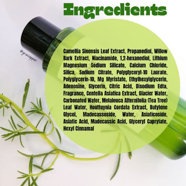 Some By Mi Super Matcha Pore Tightening Toner review photo by GracyGrace