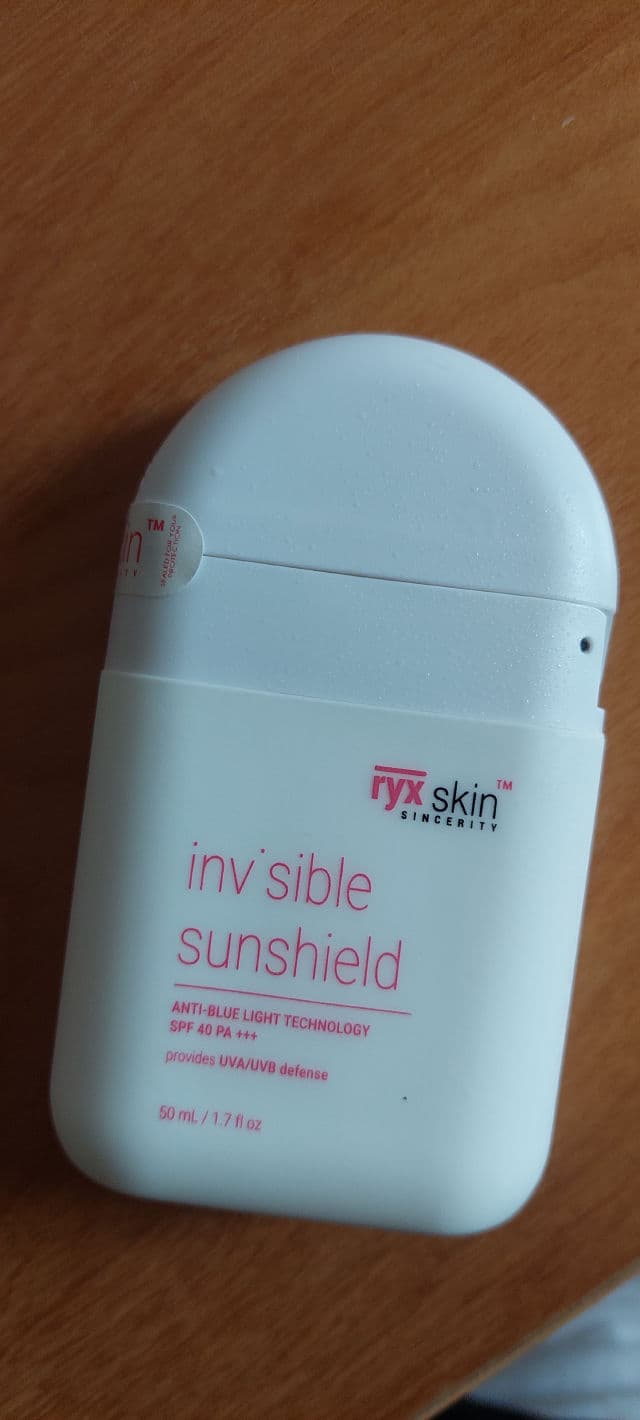 Ryx Skincerity Invisible Sunshield SPF 40 PA+++ review photo by Gray17